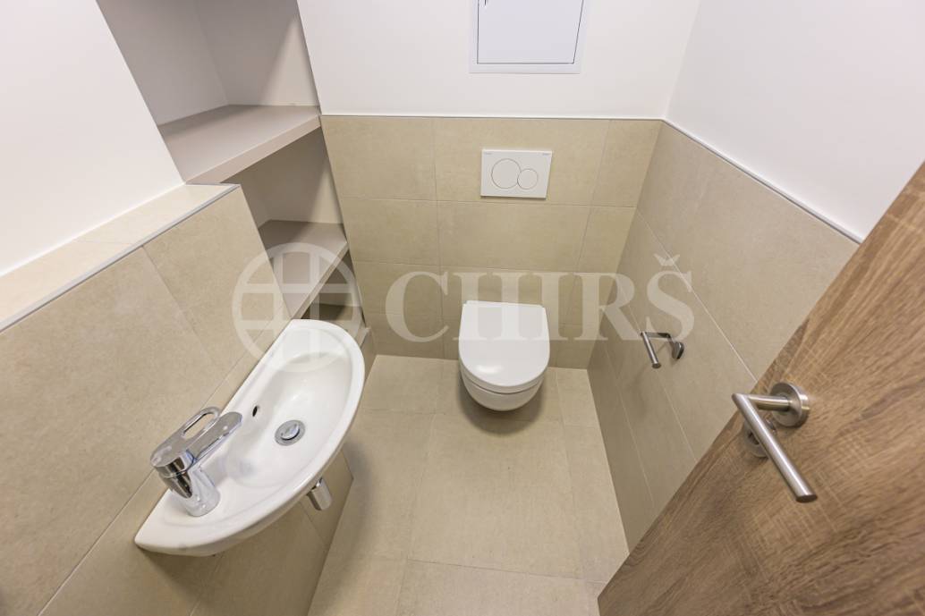 Pronájem bytu 3+kk s dvěma terasami, OV, 84m2, ul. Butovická 1006/20, Praha 5 - Jinonice