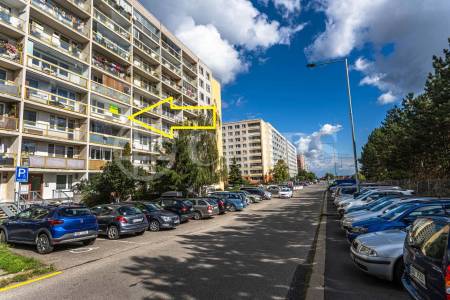 Prodej bytu 3+kk s lodžií, OV, 83m2, ul. Janského 2439/11, Praha 13 - Stodůlky
