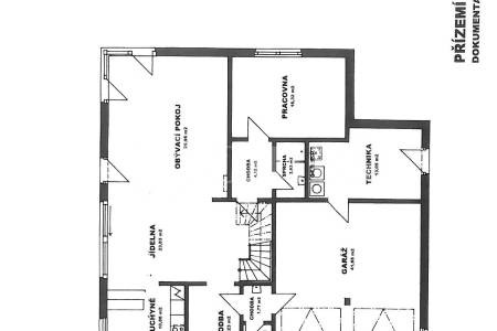 Pronájem rodinného domu 5+kk, OV, 253m2, ul. Hlavní 986, Hole u Průhonic, Praha-západ