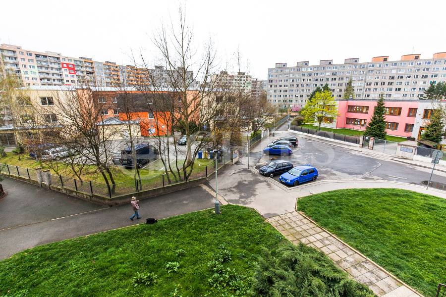 Prodej bytu 3+1/L, OV, 89m2, ul. Trávníčkova 1779/35, Praha 5 - Stodůlky