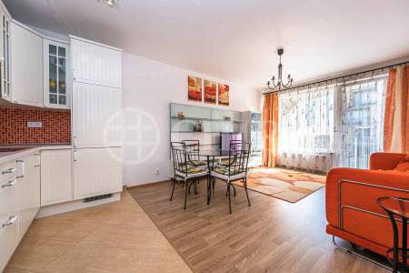 Prodej bytu 2+kk s lodžií, OV, 51m2, ul. Milotická 458/14, Praha 5 - Zličín