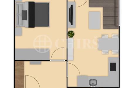 Prodej bytu 2+kk s lodžií a garážovým stáním, OV, 58m², ul. Svitákova 2818/9, Praha 5 - Stodůlky