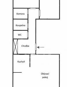 Prodej bytu 3+1 s lodžií, OV, 73m2, ul. Laudova 1007/21, Praha 6 - Řepy