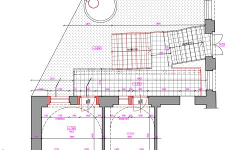 Prodej komerčního objektu, OV, 84m2, ul. Cimburkova, Praha 3 - Žižkov