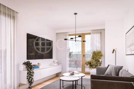 Prodej bytu 2+kk, terasa, balkon, GS, OV, 41,7 m², ul. Maroldova, Praha 4 - Nusle