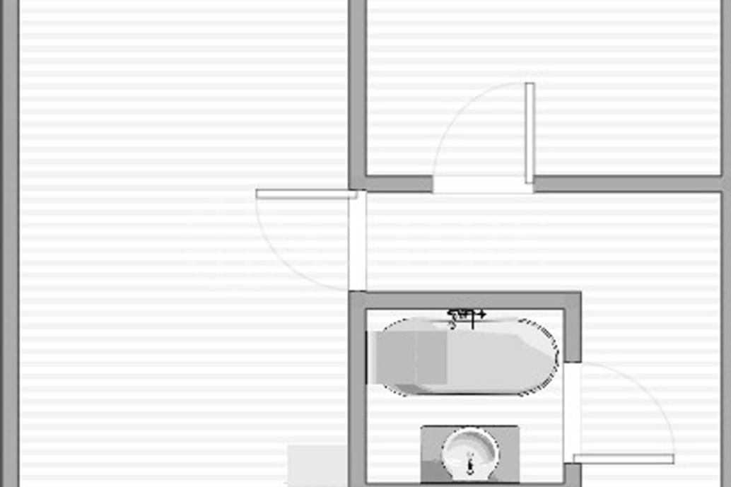 Pronájem bytu 2+kk, OV, 46m2, ul. U Vlečky 2166/7, Praha - 4 Komořany