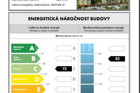 Pronájem bytu 2+kk s balkonem a garážovým stáním, OV, 58m2, ul. Petržílkova 2705/32, Praha 5 - Hůrka