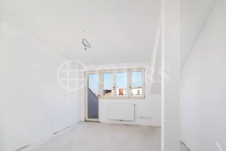 Prodej roz. bytové jednotky, mezonet 3+kk, OV, 84,9 m2, ul. Na Výšinách 900/8 - Praha 7 - Bubeneč