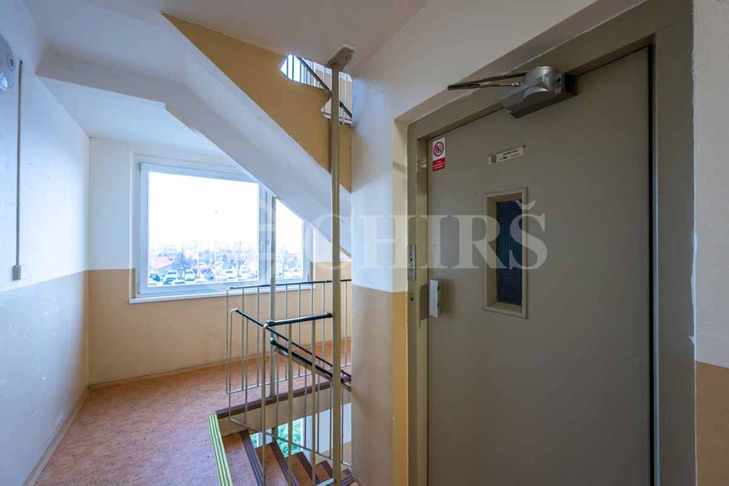 Pronájem bytu 2+kk, DV, 41m2, ul. Jánského 2371/89, Praha 5 - Stodůlky