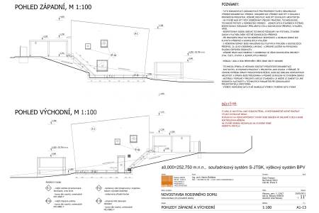 Prodej rodinného domu 4+kk, OV, 163m2, ul. V Mexiku 604, Klecany, Praha-východ