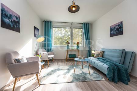 Prodej bytu 1+kk, DV, 29 m2, ul. Daškova 3086/26, Praha 4 - Modřany