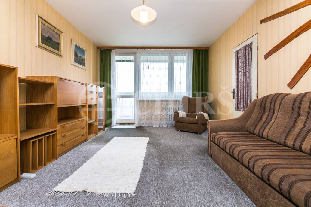 Prodej bytu 3+1 s lodžií, OV, 72m2, ul. Daškova 3072/6, Praha 12 - Modřany
