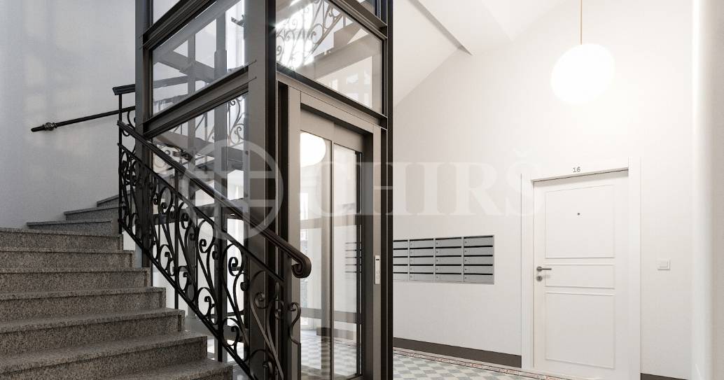 Prodej bytu 3+kk o velikosti 86,9m2,Bořivojova 1049/57, Praha 3 - Žižkov