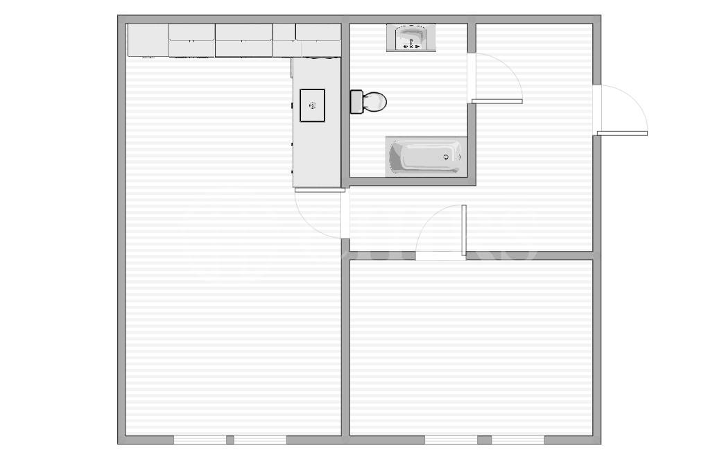 Prodej bytu 2+kk, OV, 46m2, ul. Přecechtělova 2500/36, Praha 13 - Stodůlky