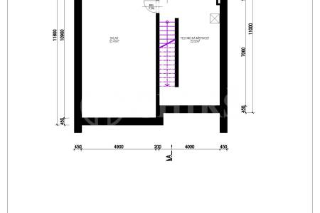 Prodej stavebního pozemku 704m2, ul. Ke Smíchovu 89, Praha 5 - Slivenec