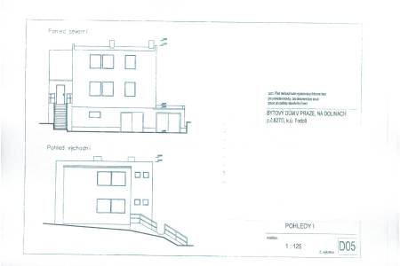 Prodej rodinného domu 6+kk, OV, Na Dolinách 959/30, Praha 4 - Podolí