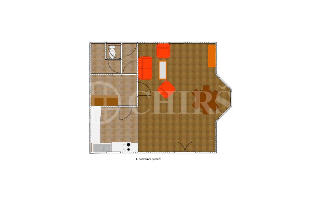 Prodej RD 4+1, OV, 116m2, ul. Slunečnicová 264, Praha západ - Chýně