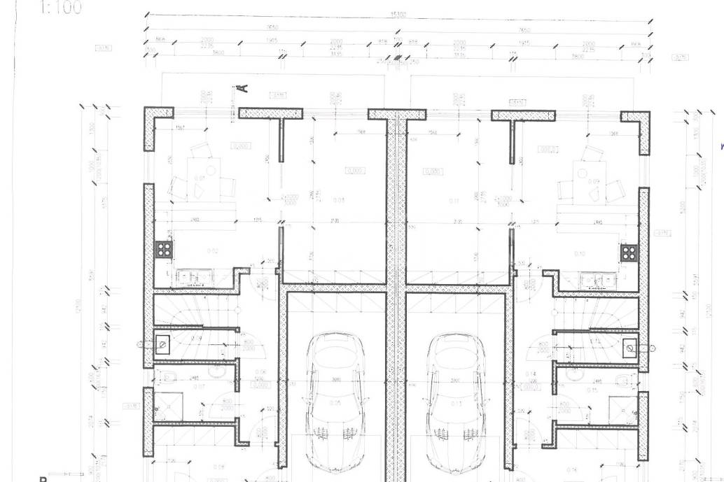 Prodej řadového rodinného domu 5+1 s garáží, balkónem a terasou, 185 m2, ul. Dačická, Praha 10 - Horní Měcholupy