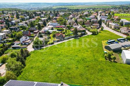 Prodej stavebního pozemku, ÚP - Komerční, 1920 m2, Praha 5 - Slivenec