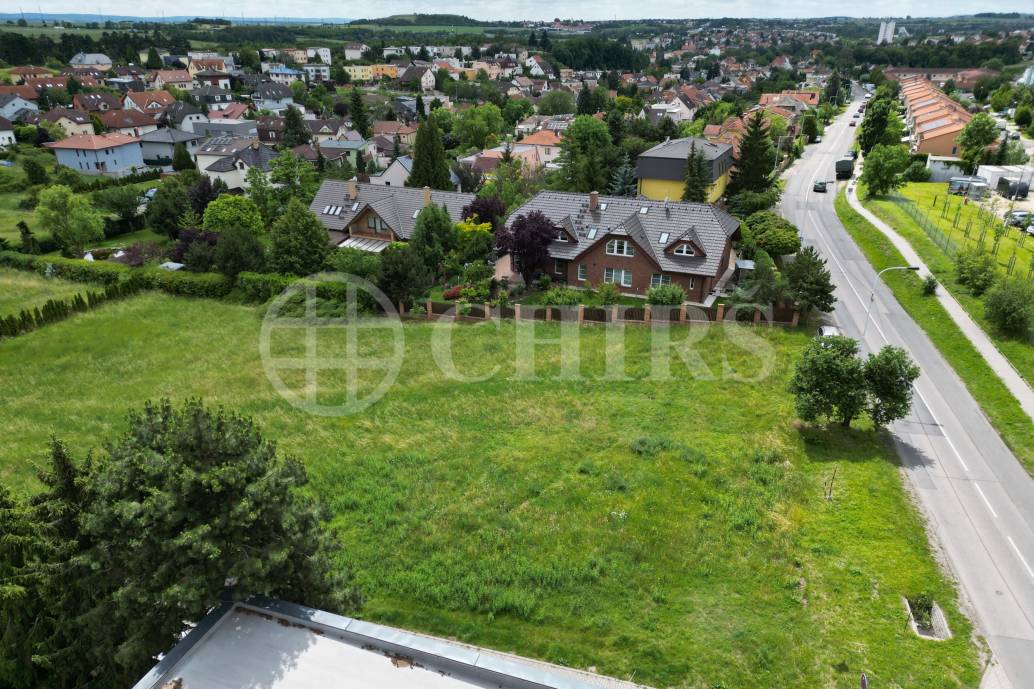 Prodej stavebního pozemku, 970 m2, Praha 5 - Stodůlky