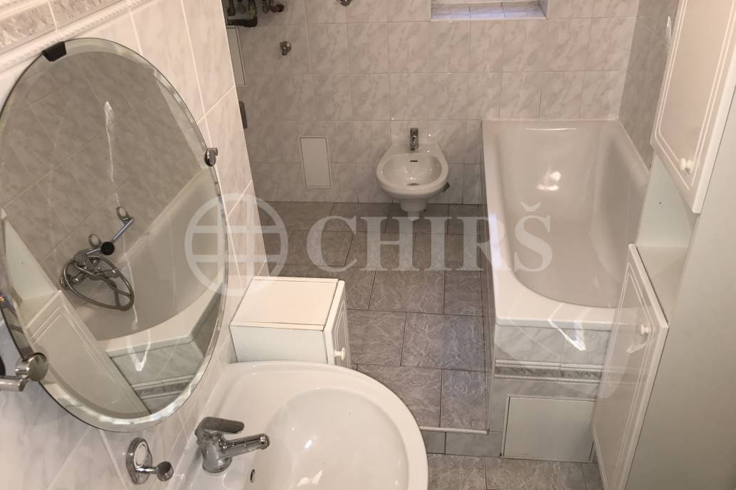 Pronájem bytu 3+kk/T/GS, OV, 160 m2, ul. Nad Obcí I 1416/25, P4 - Krč