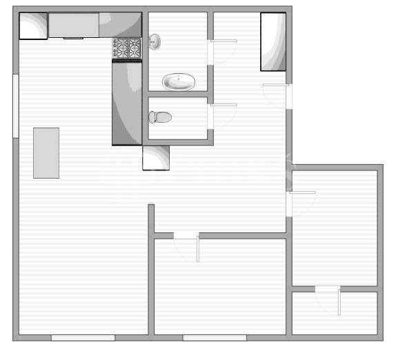 Prodej bytu 3+kk s lodžií, DV, 68m2, ul. Hábova 1569/18, Praha 5 - Stodůlky