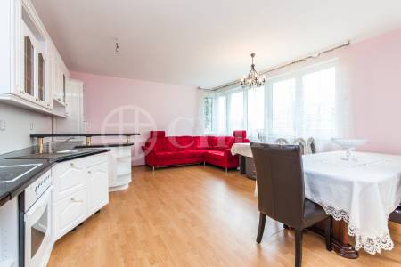 Pronájem bytu 4+kk/B/L/GS, OV, 100m2, ul. Berlínská 1491/9, Praha 10 - Hostivař
