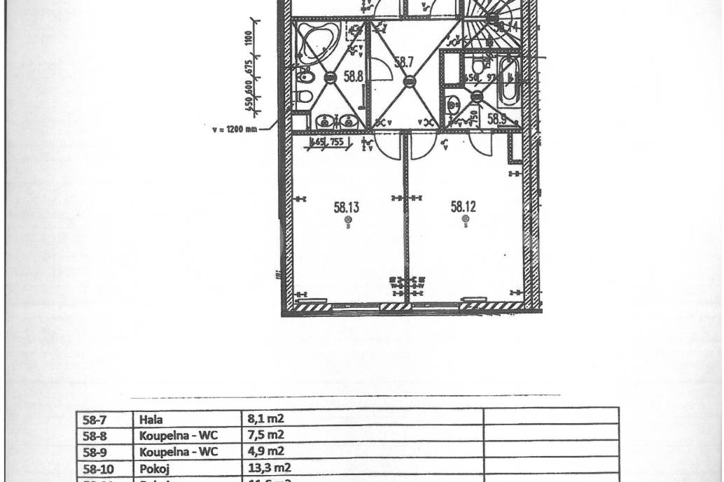 Prodej bytu 5+kk s balkonem, terasou, 2x garážové stání, OV, 155m2, ul. Raichlova 2618/8, Praha 5 - Stodůlky