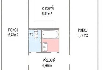 Prodej bytu 2+1, OV, 52m2, ul. Konžská 645/4, Praha 6 - Vokovice