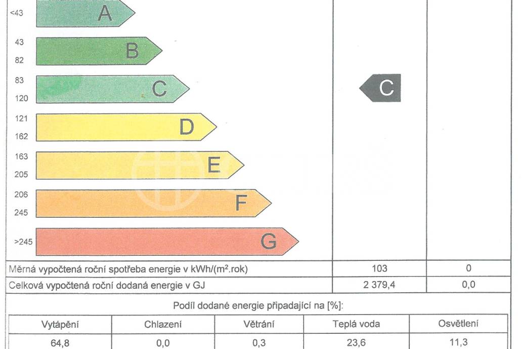 Prodej bytu 2+kk s lodžií a garážovým stáním, OV, 60m2, ul. Volutová 2524/12, Praha 5 - Hůrka