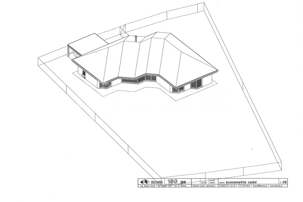 Prodej rodinného domu 4+kk/2xGS, OV, 180m2, Trnová u Jíloviště