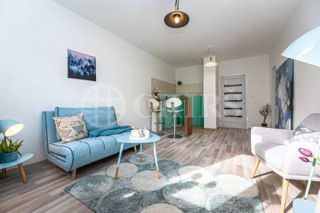 Prodej bytu 1+kk, DV, 29 m2, ul. Daškova 3086/26, Praha 4 - Modřany