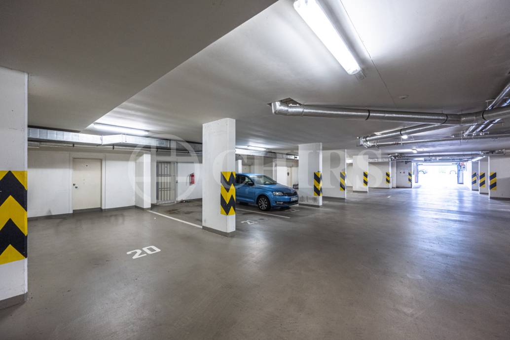 Pronájem bytu 3+kk s lodžií, balkonem, garážovým stáním a sklepem, OV, 96m2, ul. Nad Dalejským údolím 2688/1, Praha 5 - Stodůlky