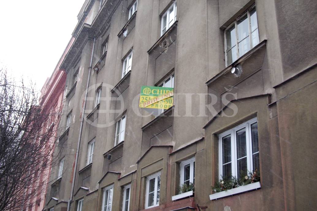 Prodej bytu 1+1, OV, 58,6m2, ul. Na Maninách 1237/38, Praha 7 – Holešovice