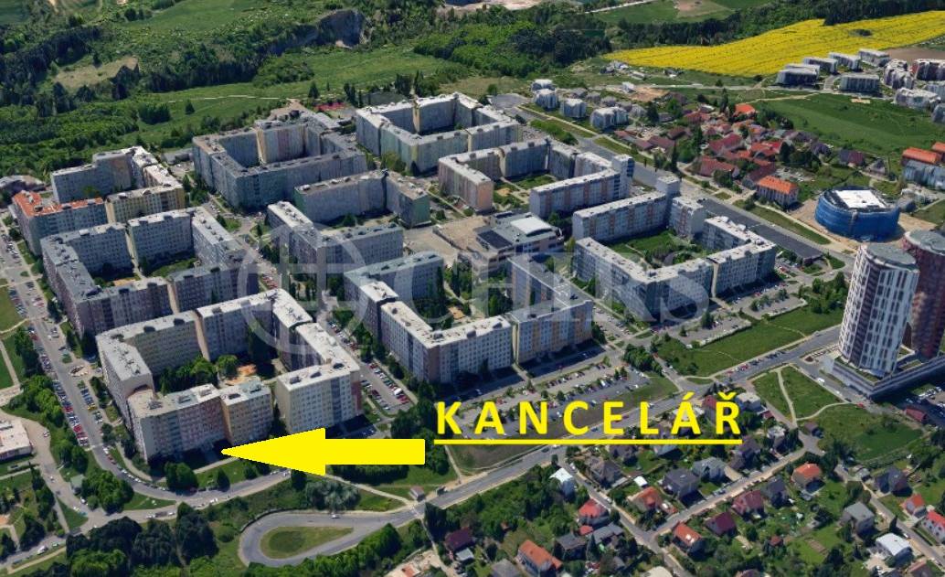 Pronájem kanceláře, 15m2, ul. Janského 2192/73, Praha 5 - Stodůlky
