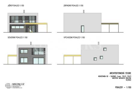 Prodej stavebního pozemku 704m2, ul. Ke Smíchovu 89, Praha 5 - Slivenec