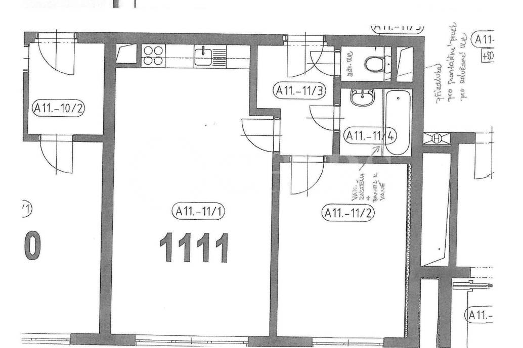 Prodej bytu 2+kk, DV, 50m2, ul. Sluneční náměstí 2588/14, Praha 5 - Stodůlky