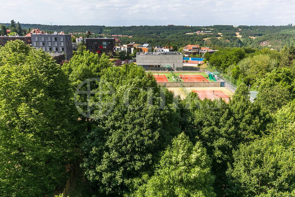 Pronájem bytu 3+kk, terasa, zimní zahrada, GS, OV, 95m2, ul. K Červenému Vrchu 844/2a, Praha 6 - Vokovice