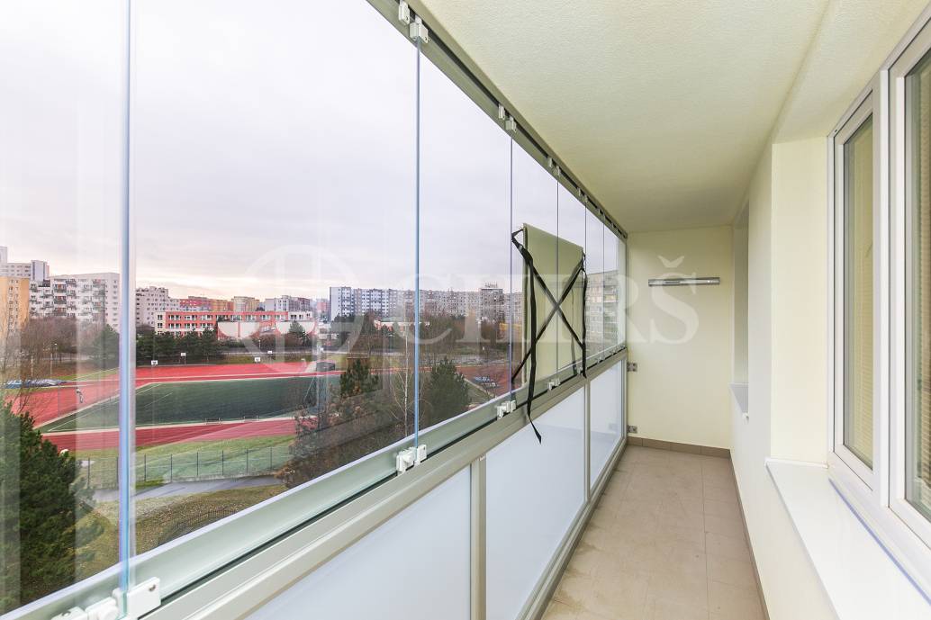 Prodej bytu 3+1 s lodžií, OV, 75m2, ul. Nušlova 2284/33, Praha 13 - Nové Butovice