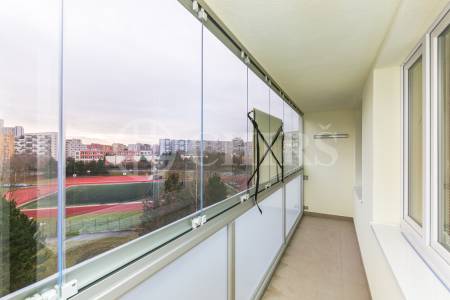 Prodej bytu 3+1 s lodžií, OV, 75m2, ul. Nušlova 2284/33, Praha 13 - Nové Butovice
