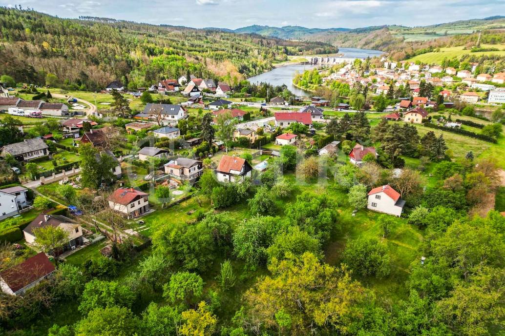 Prodej pozemku, OV, 1228 m2, Kamýk nad Vltavou