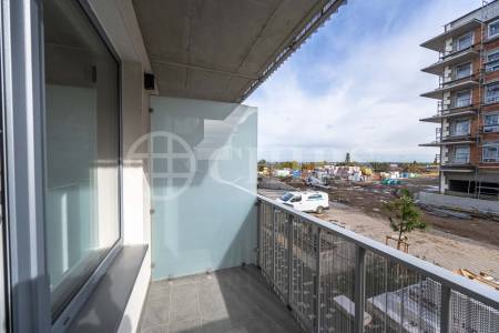 Prodej bytu 2+kk s balkonem, sklepem a garážovým stáním, DV, 47 m2, ul. Honzíkova, Praha 10 - Štěrboholy
