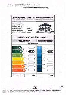Prodej bytu 2+kk s balkonem a sklepem, OV, 48,3 m2, ul. Želetická 200/8, Praha 5 - Sobín
