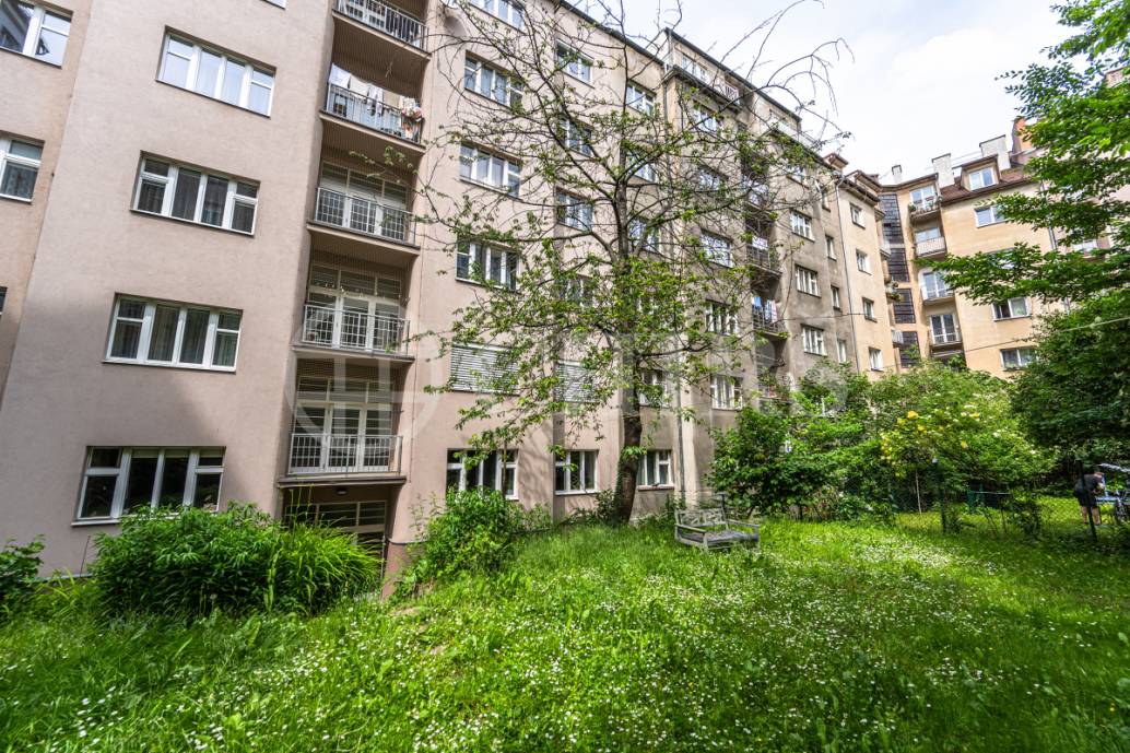 Pronájem bytu 3+kk, 74 m², sklep, ul. Zelená 944/5, Praha 6 – Bubeneč