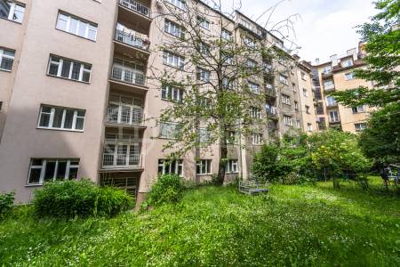 Pronájem bytu 3+kk, 74 m², sklep, ul. Zelená 944/5, Praha 6 – Bubeneč