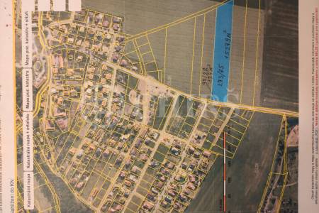 Prodej dvou pozemků o ploše 15413 m2, ul. K Čestlicům, Křeslice Praha10.