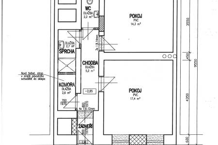 Prodej ŘRD 7 pokojů, 255m2, ul. Zvonická 714/11, Praha 6 – Hanspaulka