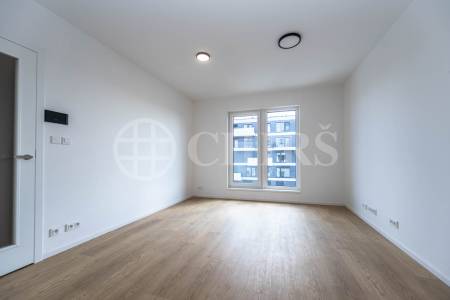 Pronájem bytu 2+kk s garážovým stáním a sklepem, OV, 44 m2, ul. Hábova 3209/5b, Praha 13 - Stodůlky