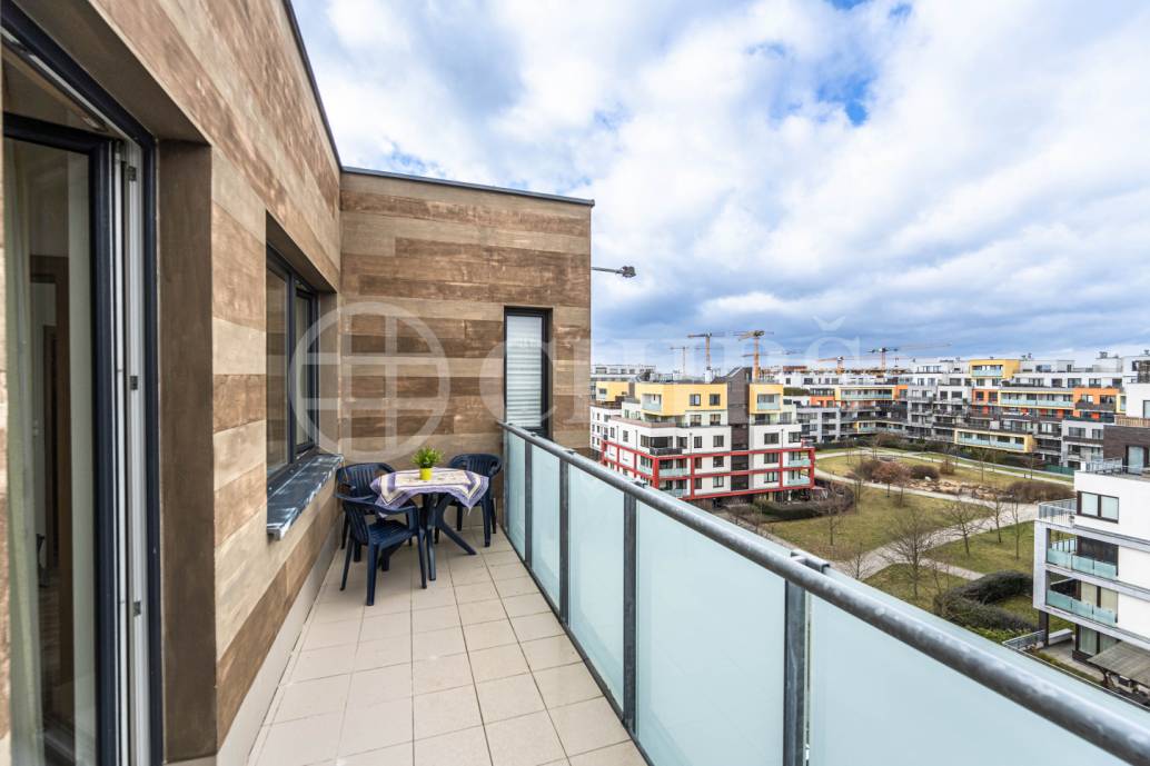 Prodej bytu 2+kk se dvěma balkony a garážovým stáním, OV, 74m2, Svitákova 2790/3, Praha 5 - Stodůlky