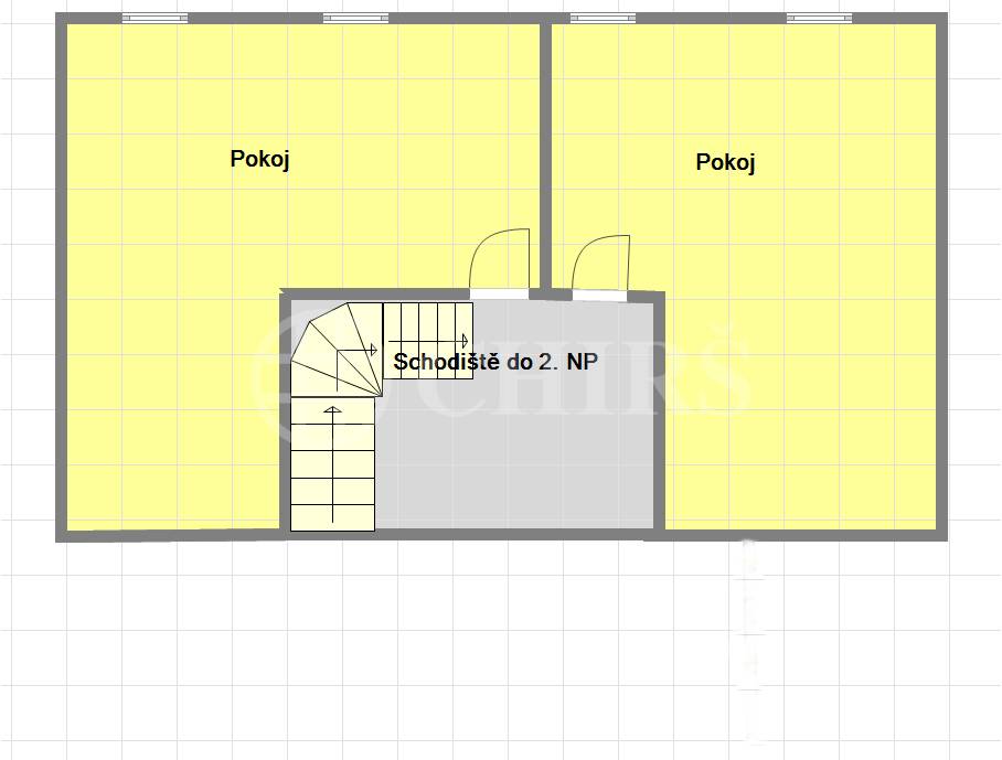 Prodej RD se zahradou, 591 m2, Praha 6 - Veleslavín